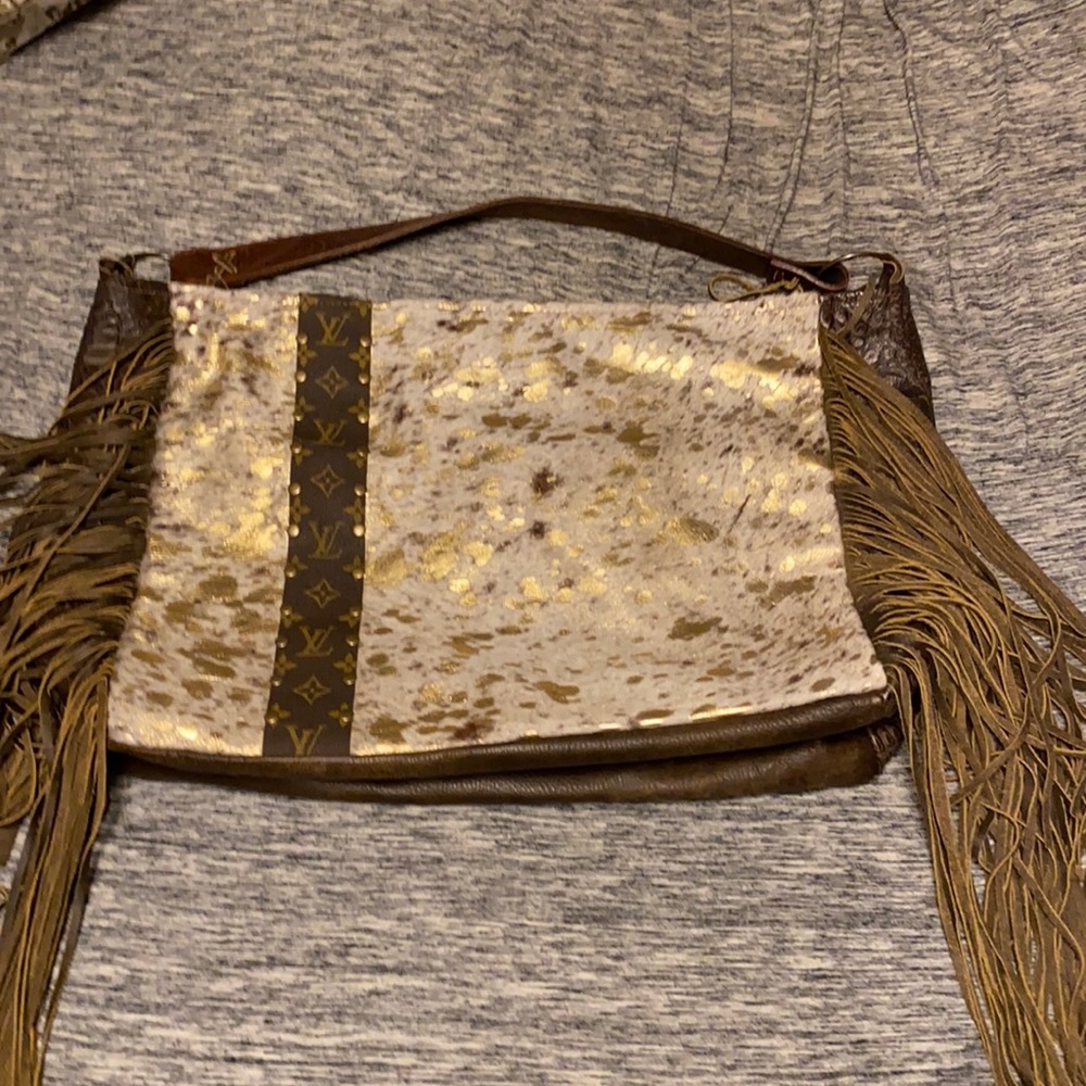 Keep it Gypsy cow hide bag
